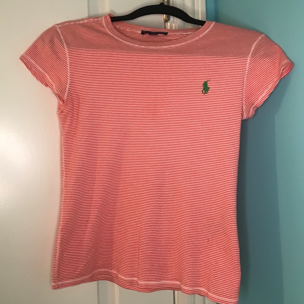 Ralph Lauren cute orange baby tee